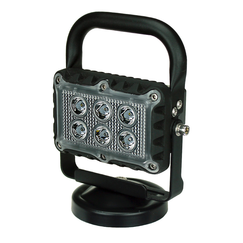 USB Rechargeable LED Work Light With Base
